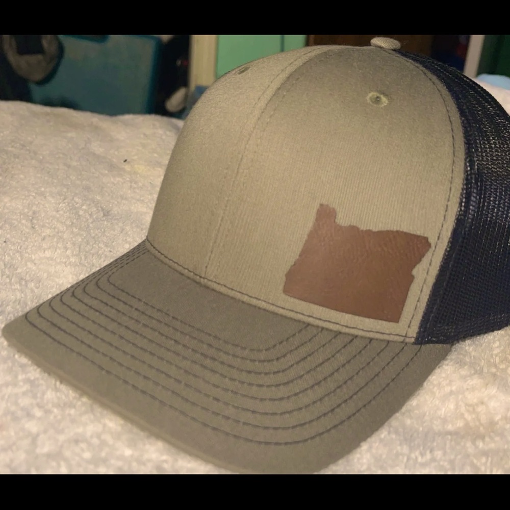 Richardson Hats "Oregon Patch" Trucker Hat